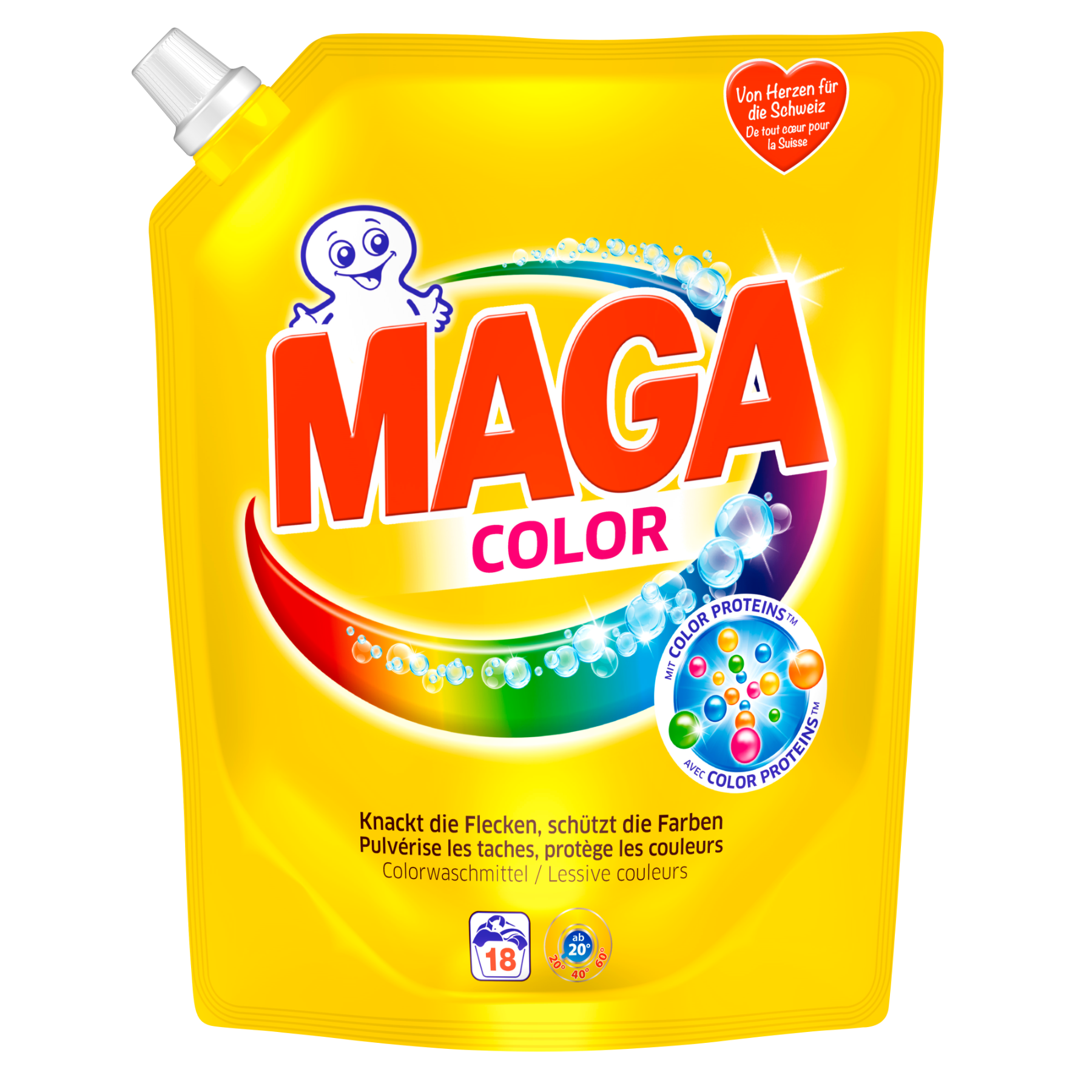 MAGA Color Gel - Schutz und Reinigung für bunte Wäsche